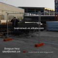 ISO9001 Roadside temporary fence / Traffic Barriers removable fence / 2.1x2.4m temporary fences